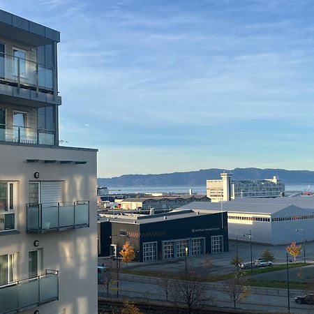 Modern And Central Apartment - Solsiden Trondheim - Up To 6 People Exteriér fotografie
